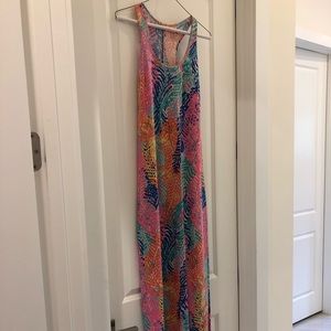 Lilly Pulitzer maxi tank dress. Size S, VGUC